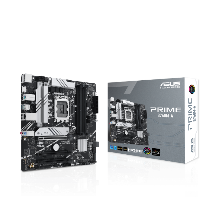 MOTHERBOARD ASUS PRIME B760M-A